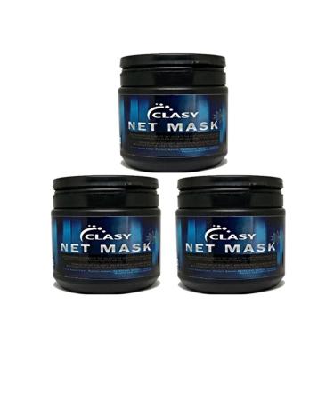 Classy Hair Care Mask Net Mask 3 Pieces 450 ml Hair Care Mask