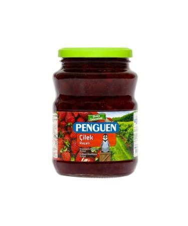 Penguin 6-Piece Penguin Strawberry Jam 1500 Gr.