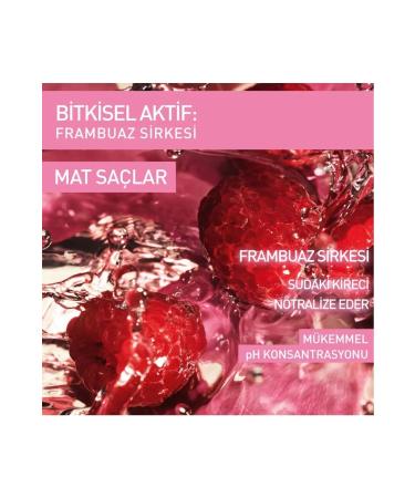 Yves Rocher Raspberry Hair Vinegar / Tonic for Shinier Hair - Normal Hair / Brillance 150 ML - Buy Online on GoSupps.com