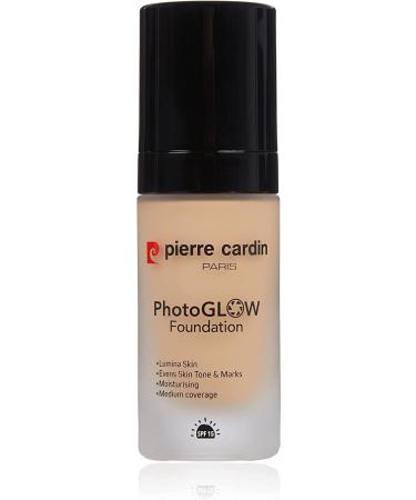 Pierre Cardin Photoglow Luminous Foundation (medium Skin With Very Warm 30 Ml)