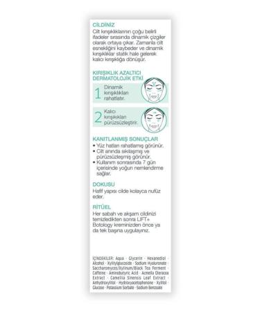 Diadermine Biome Cream + Lift Botology Eye Cream + Serum Set of 4 - Buy Online on GoSupps.com