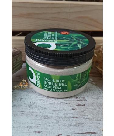 Ostwint Face and Body Peeling Effective Scrub Gel Aloe Vera 300 Ml Elsevkozmetik - Buy Online on GoSupps.com