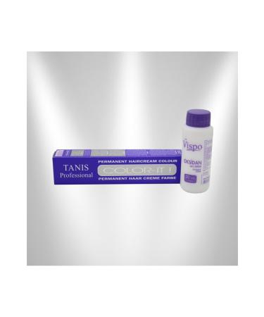 TANIS PROFESSIONAL Hair Dye 4n Medium Chestnut