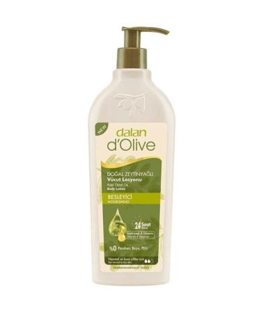 Dalan D'olive Natural Olive Oil Body Lotion 400 ml