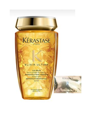 Kerastase Elixir Ultime Oleo Complexe Nourishing Shampoo 250 ml + Elixir Mask 15 ml
