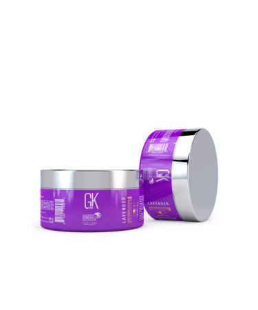 GK HAIR Global Keratin Lavender Bombshell Lilac Color and Care Mask 200ml - Buy Online on GoSupps.com