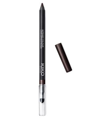 KIKO Eye Pencil - Intense Color Long Lasting Eyeliner 06 Matte Ebony 71