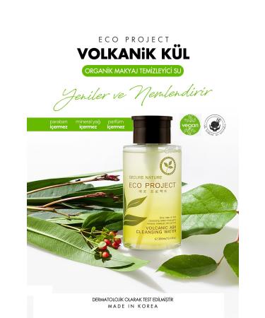 SECURE NATURE Moisturizing Volcanic Ash Organic Makeup Remover Water for Sensitive Skin - Buy Online on GoSupps.com
