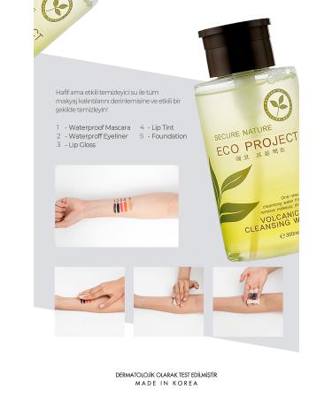 SECURE NATURE Moisturizing Volcanic Ash Organic Makeup Remover Water for Sensitive Skin - Buy Online on GoSupps.com