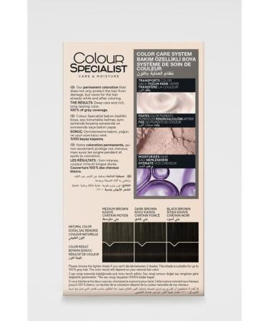 Schwarzkopf Natural Dark Brown 4.0 X 2 Pieces - Buy Online on GoSupps.com