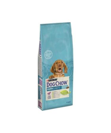 Dog Chow Puppy Lamb Meat Puppy Food 14 Kg