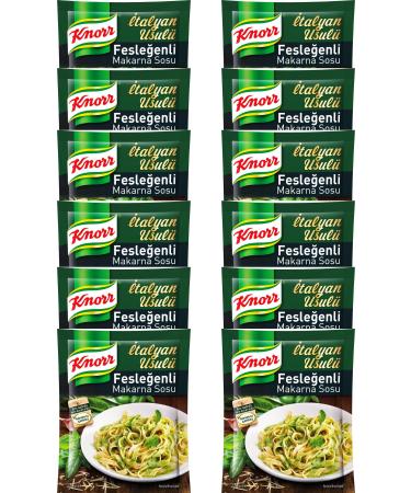 Knorr Basil Pasta Sauce 50 Gr X12 Pieces