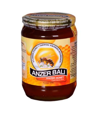 Rize Anzer Honey 980 gr Net 0 Approved Sealed Aegean and Hacettepe University Approved