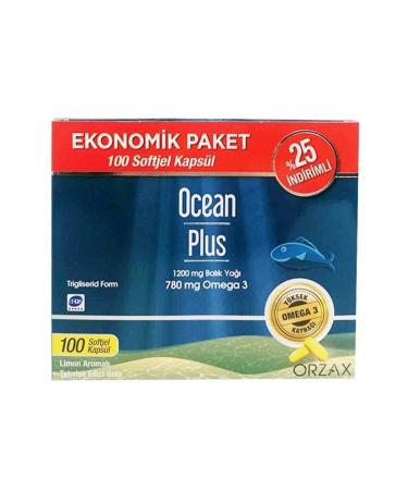 Ocean Plus 1200 Mg 100 Softgel -