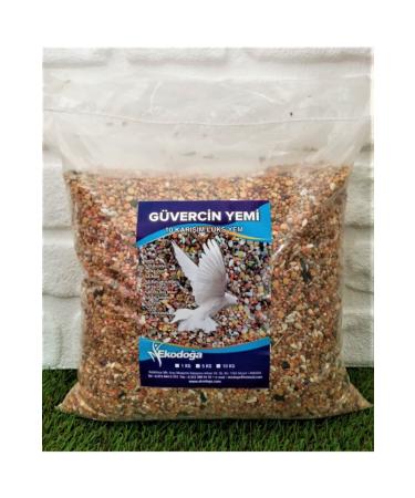 Ekodo a Pigeon Food 3 Kg 10 Mix Luxury Pigeon Food Performance Food Wheat-free Pigeon Food