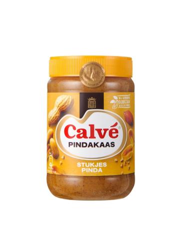 Calve Peanut Butter Crunchy Pieces 350 gr