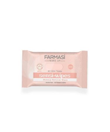 Farmasi Double Lash Extend Double Effect Mascara + Thick End Deeplook Dipliner + Makeup Remover Wipe Set - Buy Online on GoSupps.com