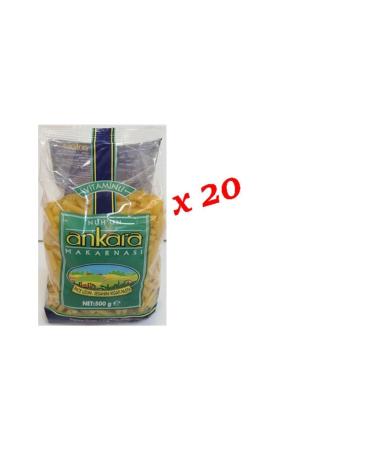 Nuh'un Ankara Ankara Vitamin Thin-Long Pasta 500gr. X 20 Pieces 1 Box