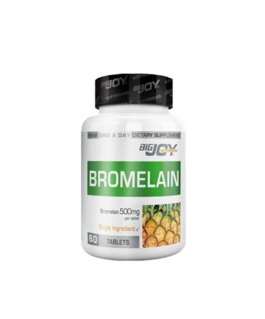 Bigjoy Sports Vitamin Bromelain in Water 60 Tablets