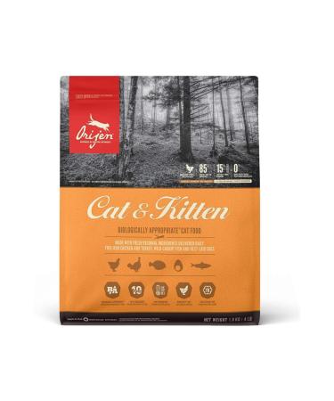 Orijen Cat & Kitten Kitten and Adult Cat Food 1.8 Kg