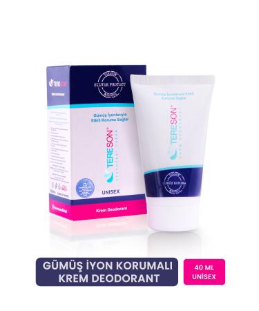 Tereson Cream Deodorant (Silver Ion Protection)
