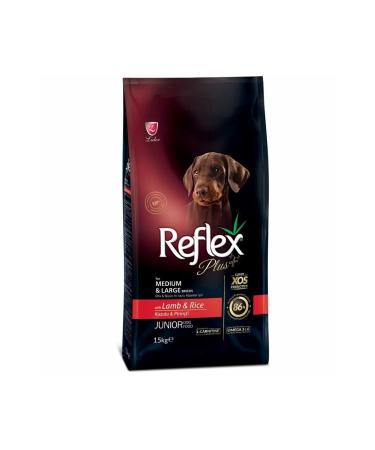 Reflex Plus Lamb Rice Puppy Food 3 kg 2-pack