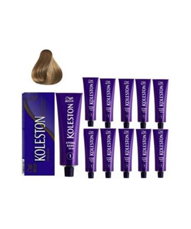 Wella 7.0 Medium Blonde - Medium Blonde Hair Dye Tube 20 Set