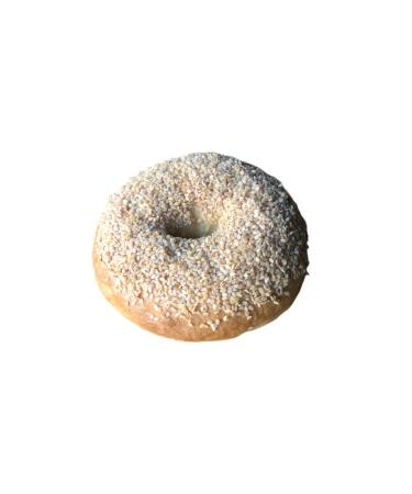 The American Bagel Shop Sesame Bagel (4 PIECES)