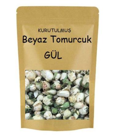 forevers Dried White Rose Bud 75 Grams