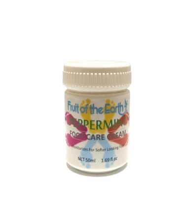 H NTOHU Foot Care Cream Cooling Peppermint 50ml Foot Care Cream Mint Freshness and Smell