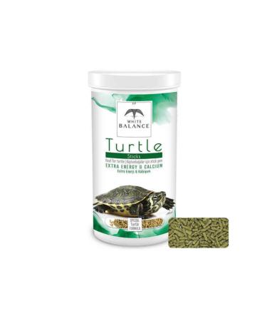 White Balance Turtle Sticks Turtle Food 1000 ml
