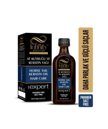 mr infinity Fast Hair Growth and Prevents Hair Loss Infinity Expert Horse Tail Oil 100ml - Buy Online on GoSupps.com