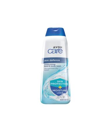Avon Care Skin Defense Skin Protection Hand and Body Shampoo - 400 ml