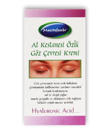 Mecit Efendi Horse Chestnut Extract Eye Contour Cream 15 ml