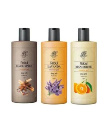 Rebul Shower Gel 500 ml Triple Set