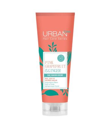 Urban Care Pink Grapefruit & Ginger Hair Care Cream 250 Ml