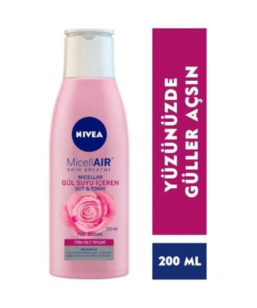 NIVEA Micellair Milk & Tonic with Rose Water 200 ml