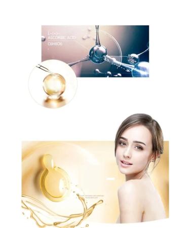 Uniquem Anti-Aging Anti-Wrinkle 20 Gold Face Capsules Gold Beauty Capsule Serum XLB101 - Buy Online on GoSupps.com