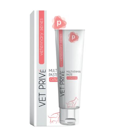 VetPrive Multivitamin Paste / Multivitamin Support Paste for Cats and Dogs 100 Gr