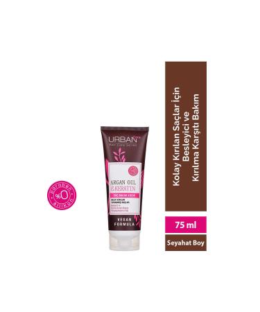 Urban Care Argan Oil and Keratin Hair Care Cream