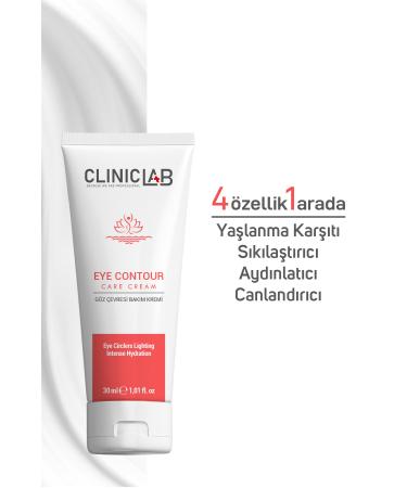 Cliniclab Anti-Aging Eye Contour Care Cream 30 ml (Tube) - Buy Online on GoSupps.com