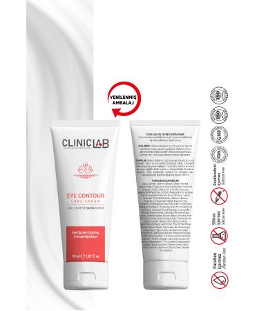 Cliniclab Anti-Aging Eye Contour Care Cream 30 ml (Tube) - Buy Online on GoSupps.com