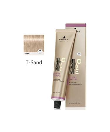 BLONDME Schwarzkopf BLONDME Pastel Toning Cream Color 60ml T - Sand