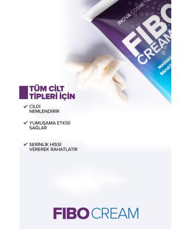 Fibo Cream Relaxing & Soothing Massage Cream - Buy Online on GoSupps.com