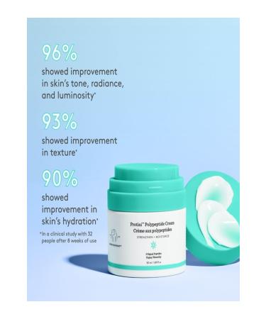 Drunk Elephant Protini Polypeptide Cream - Protein Face Moisturizing Cream 50 Ml