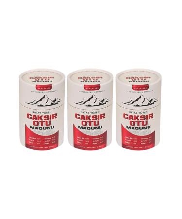 BereketEcza Hatay Region Chak r Herb Paste - 3 Pieces