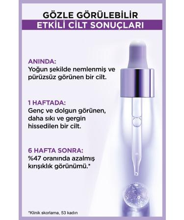 L'Oreal Paris Revitalift Filler Serum 1 5% Ha 30 ml Dermo Rvtl Filler Hyal Serum Lp 30 - Buy Online on GoSupps.com