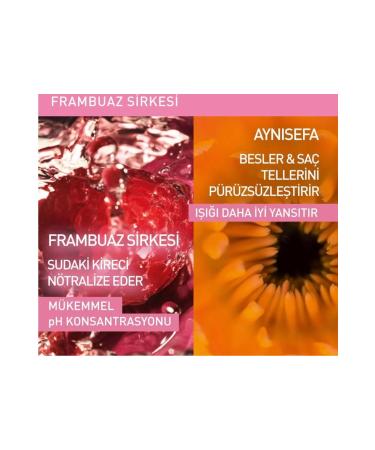 Yves Rocher Color Protecting Conditioner for Colored Hair with Raspberry Vinegar and Calendula / Couleur 200 ml - Buy Online on GoSupps.com