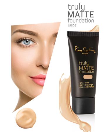 Pierre Cardin Truly Matte Foundation - Beige