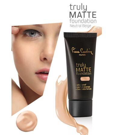 Pierre Cardin Truly Matte Foundation - Neutral Beige